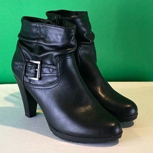 WhiteMt. "Sharon" Booties Black